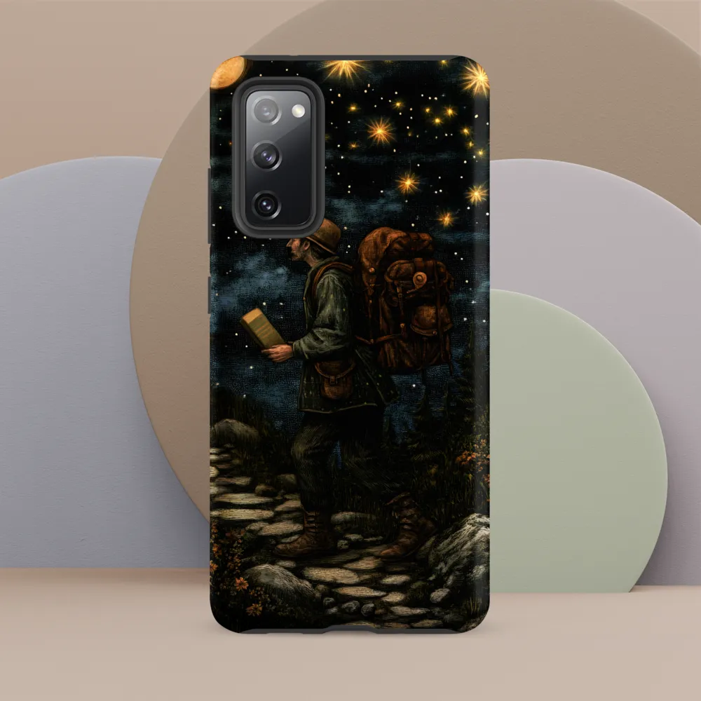 Journey Through a Starry Night