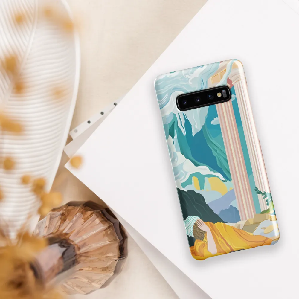 Whispers of Antiquity | Phone Case |  S10 Plus | Snap Case | Glossy