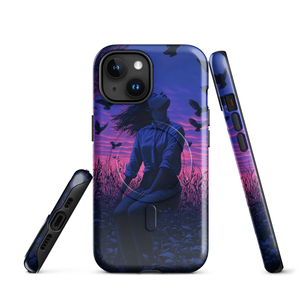 Awakening in Twilight | Phone Case |  15 | MagSafe® Tough Case | Glossy