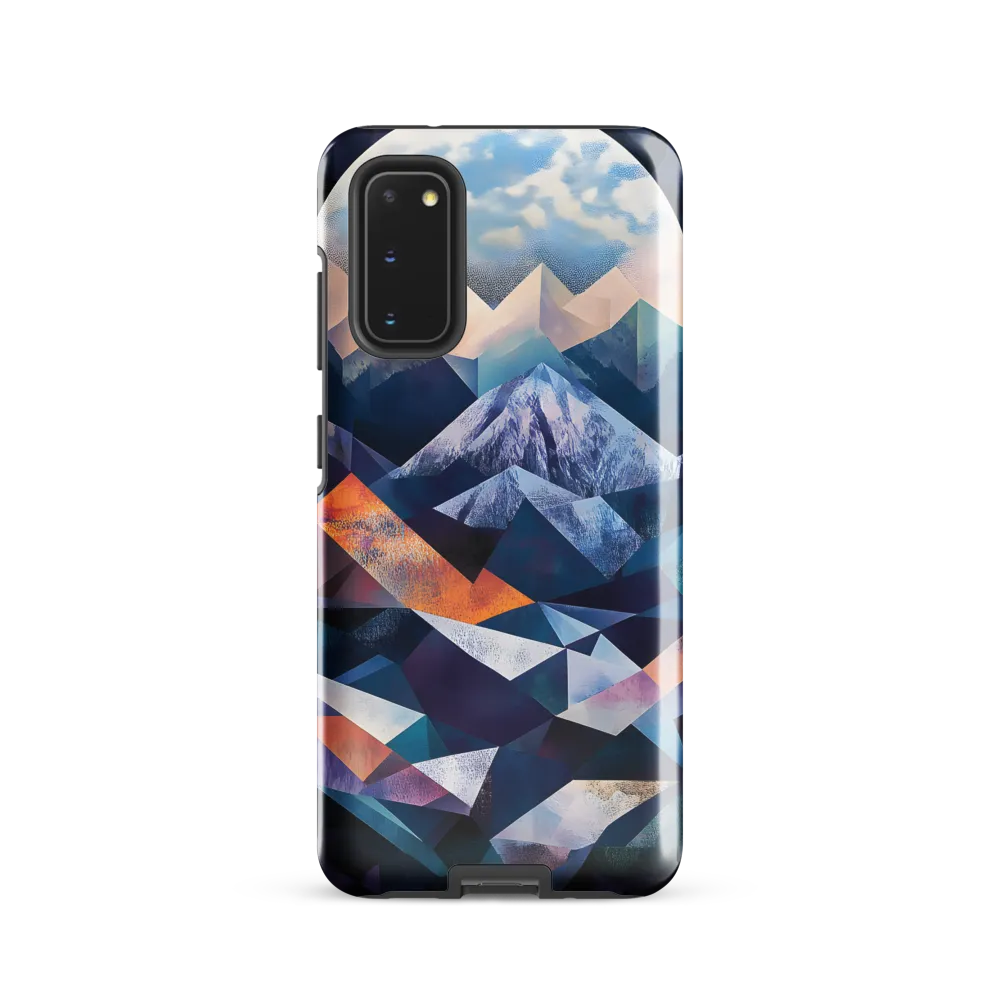 Luminous Peaks: A Geometric Reverie