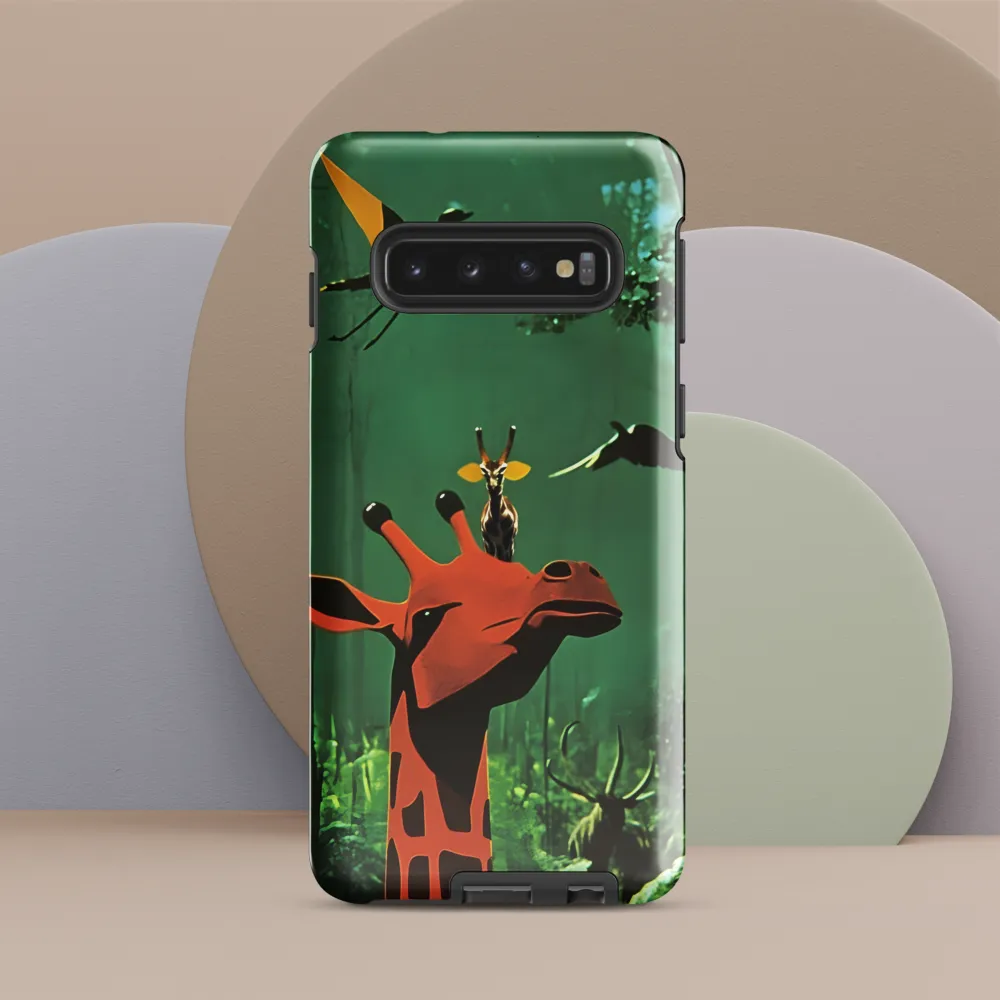 The Dreamscape of A Giraffe