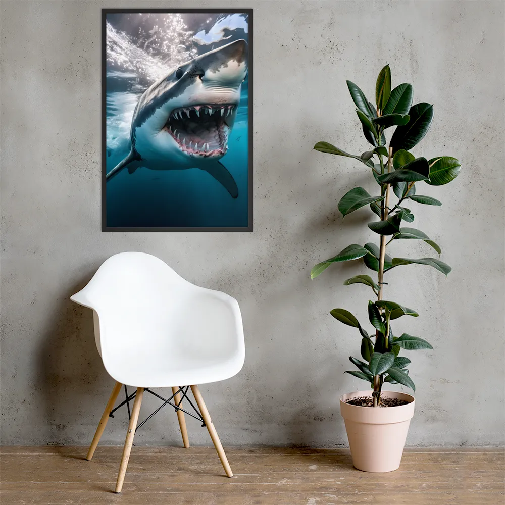 Majesty of the Ocean: The Great White Shark