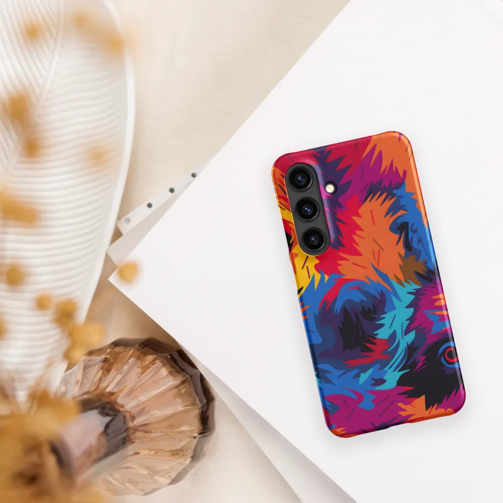 The Colorful Essence of Bears