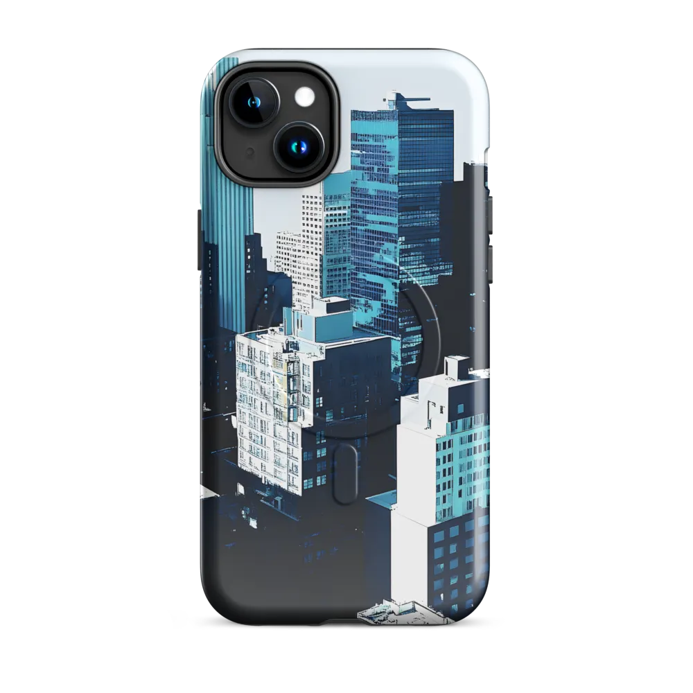 Urban Serenity: A Minimalist Cityscape