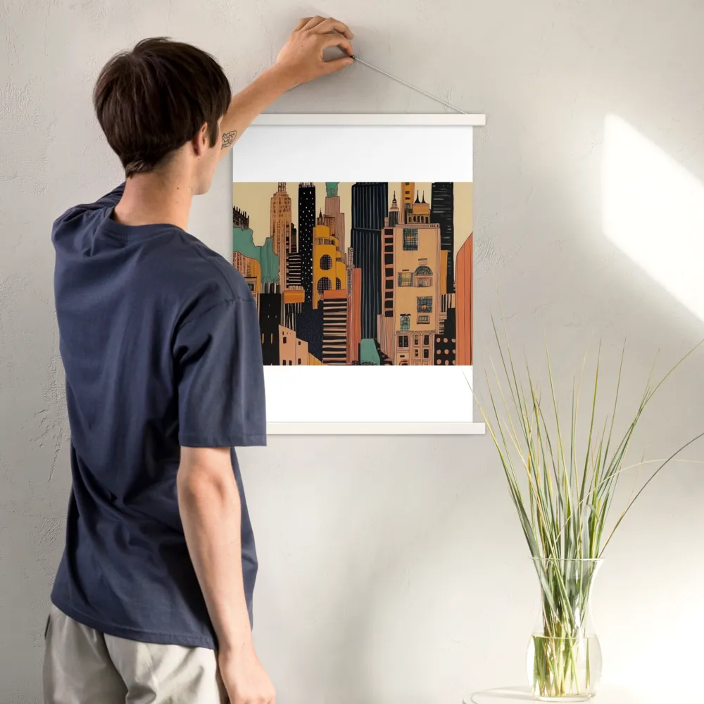 Urban Symphony in Ink