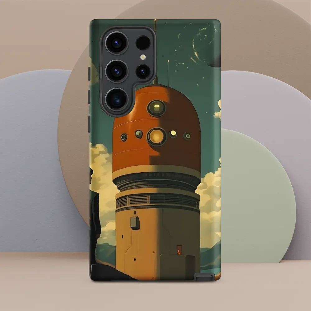 Sentinel of the Orange Tower