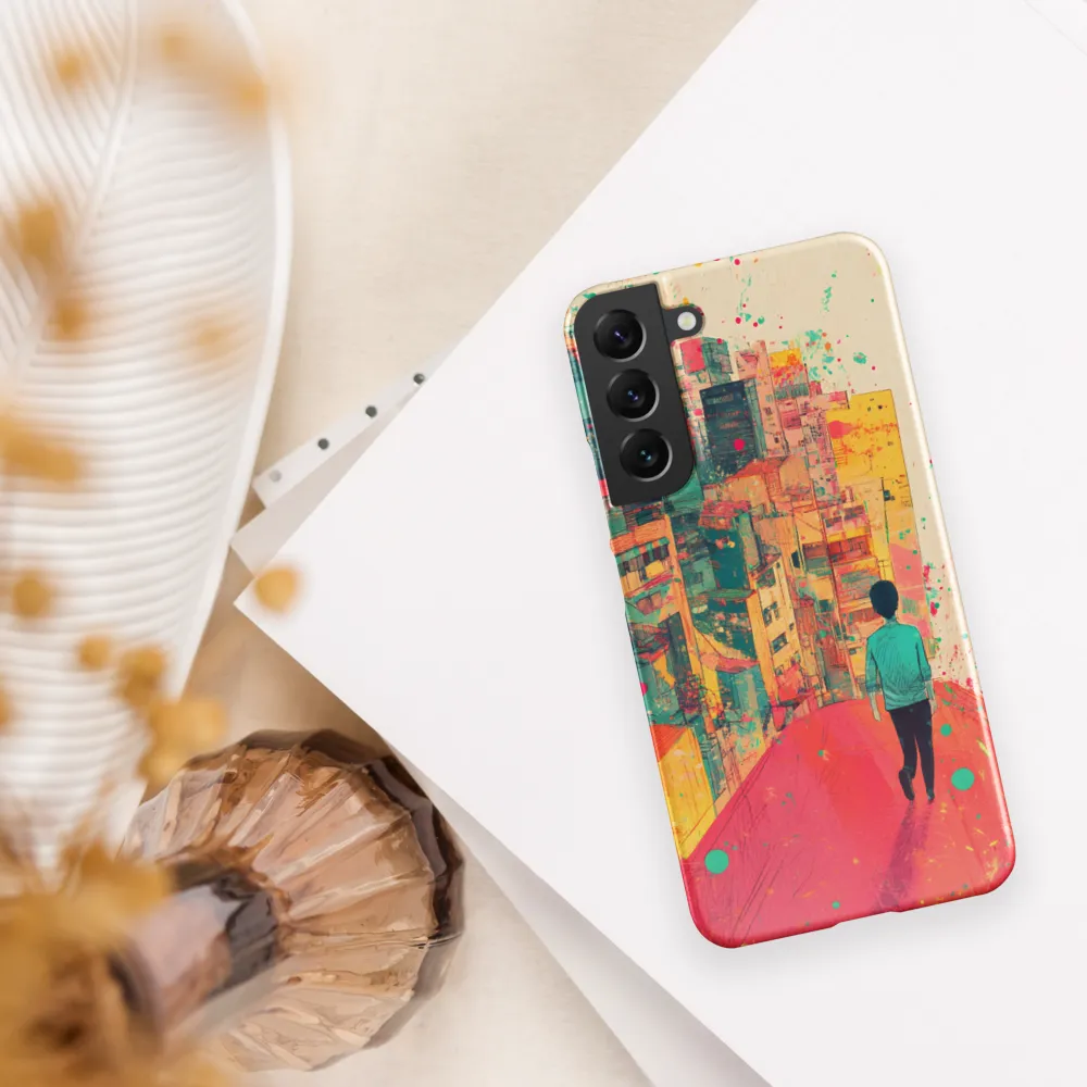 Urban Dreams: A Journey Through Color