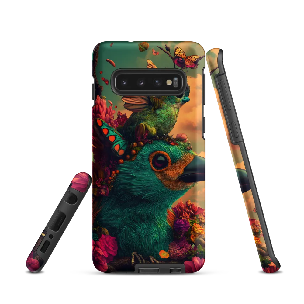 Whimsical Avian Fantasy