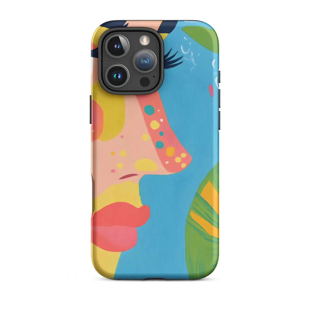 Whimsical Woman: A Modern Portrait