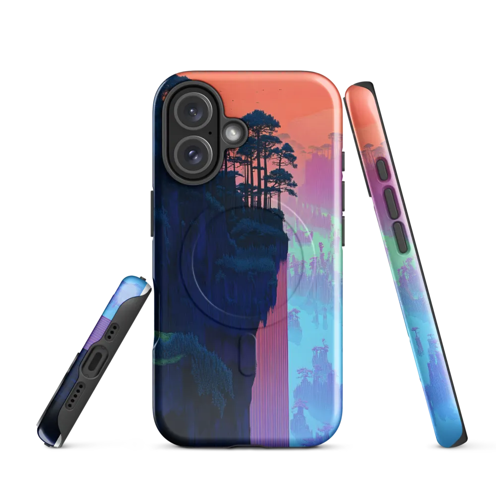 Cliffside Pines at Coral Dusk