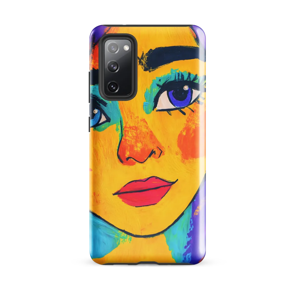 Vibrant Portrait: A Pop Art Exploration