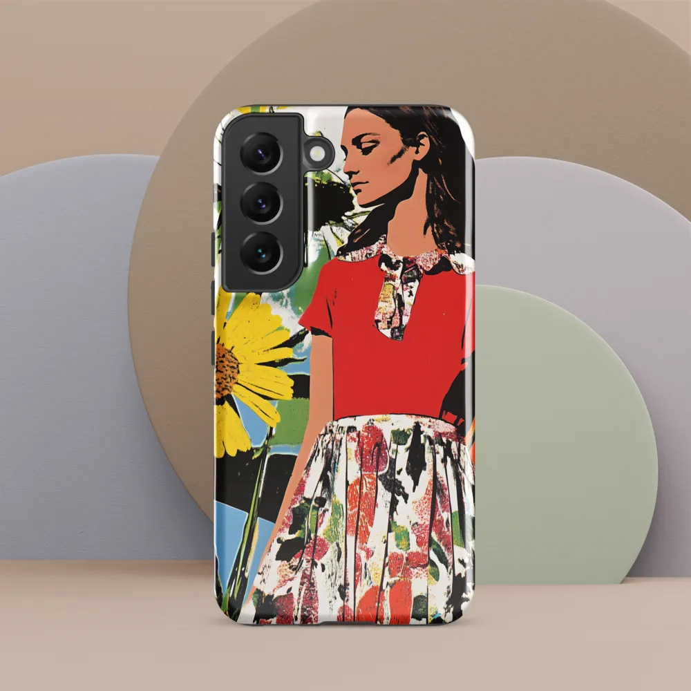 Floral Symphony in Red