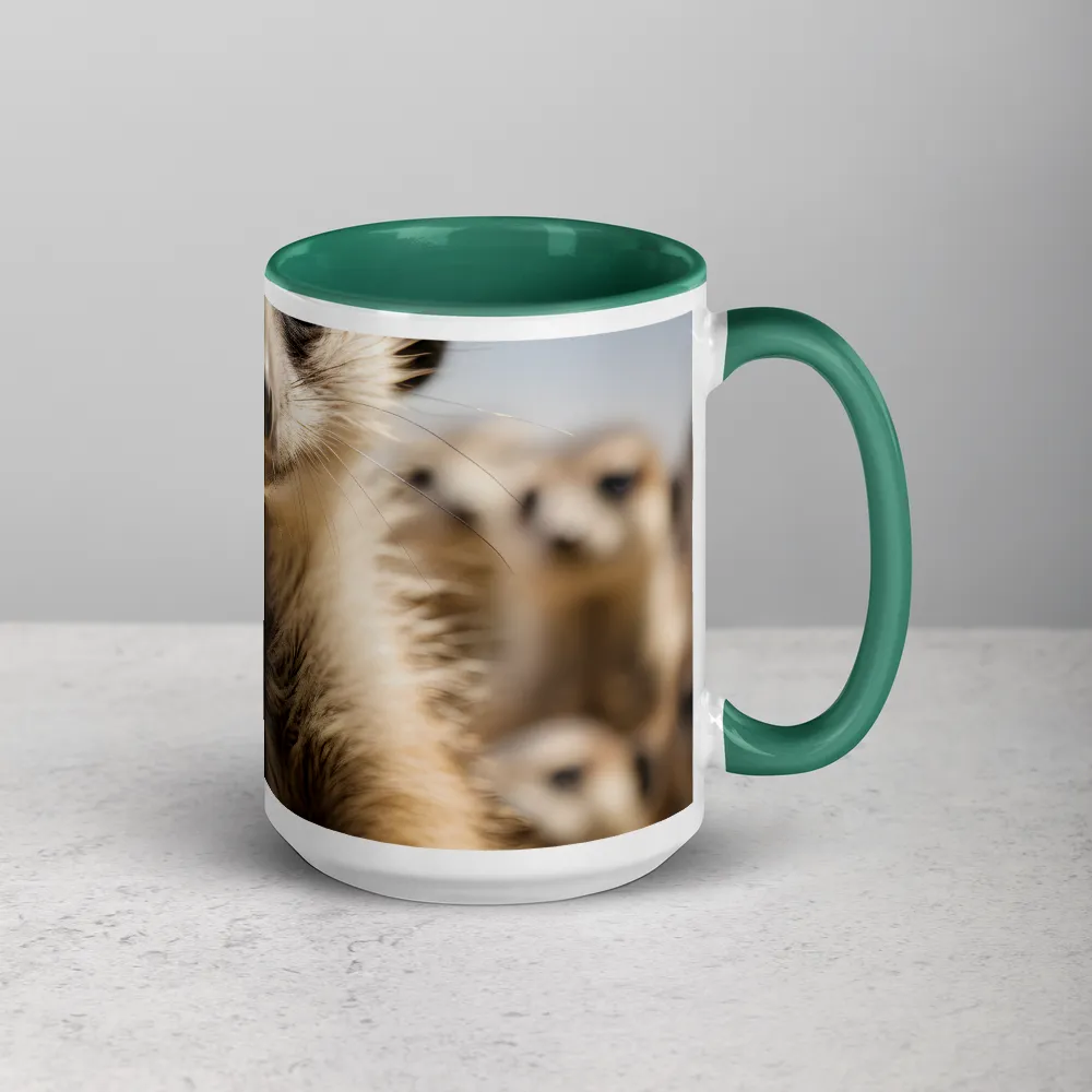 Curious Stance: The Meerkat's Gaze