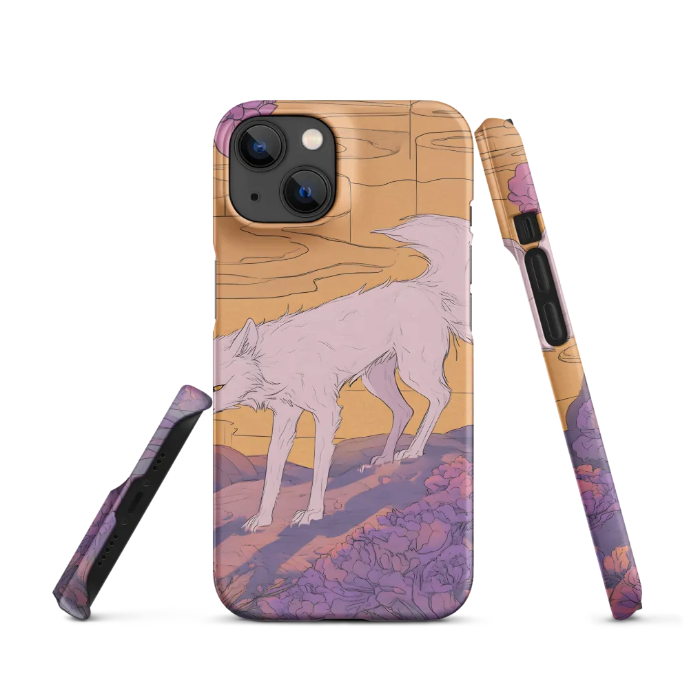 Whispers of the Violet Dawn | Phone Case |  14 | Snap Case | Matte