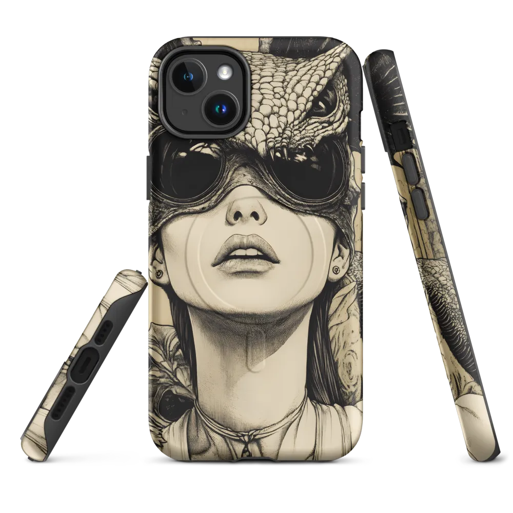 Guardian of Dreams | Phone Case |  14 Plus | MagSafe® Tough Case | Matte