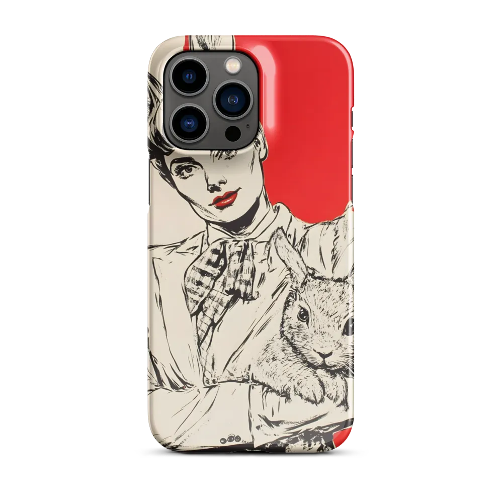 Whimsical Elegance: The Rabbit Lady