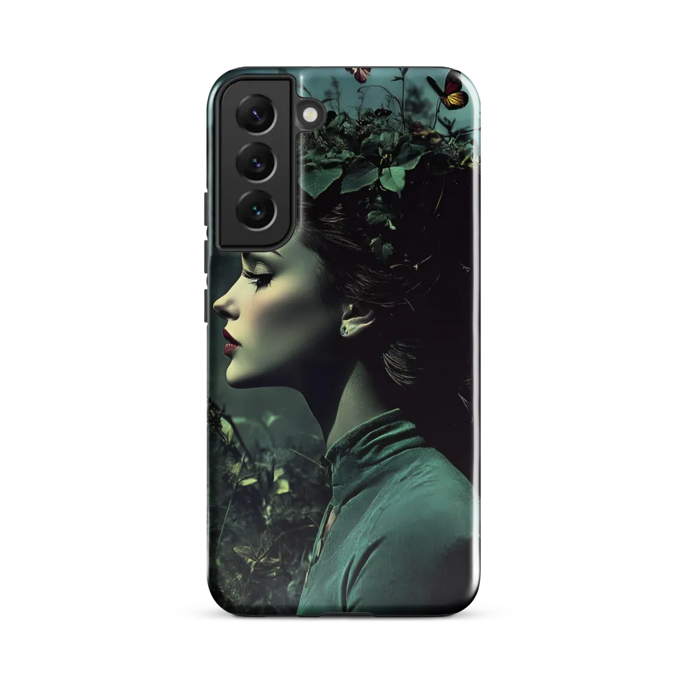 Ethereal Connection: Portrait of Nature