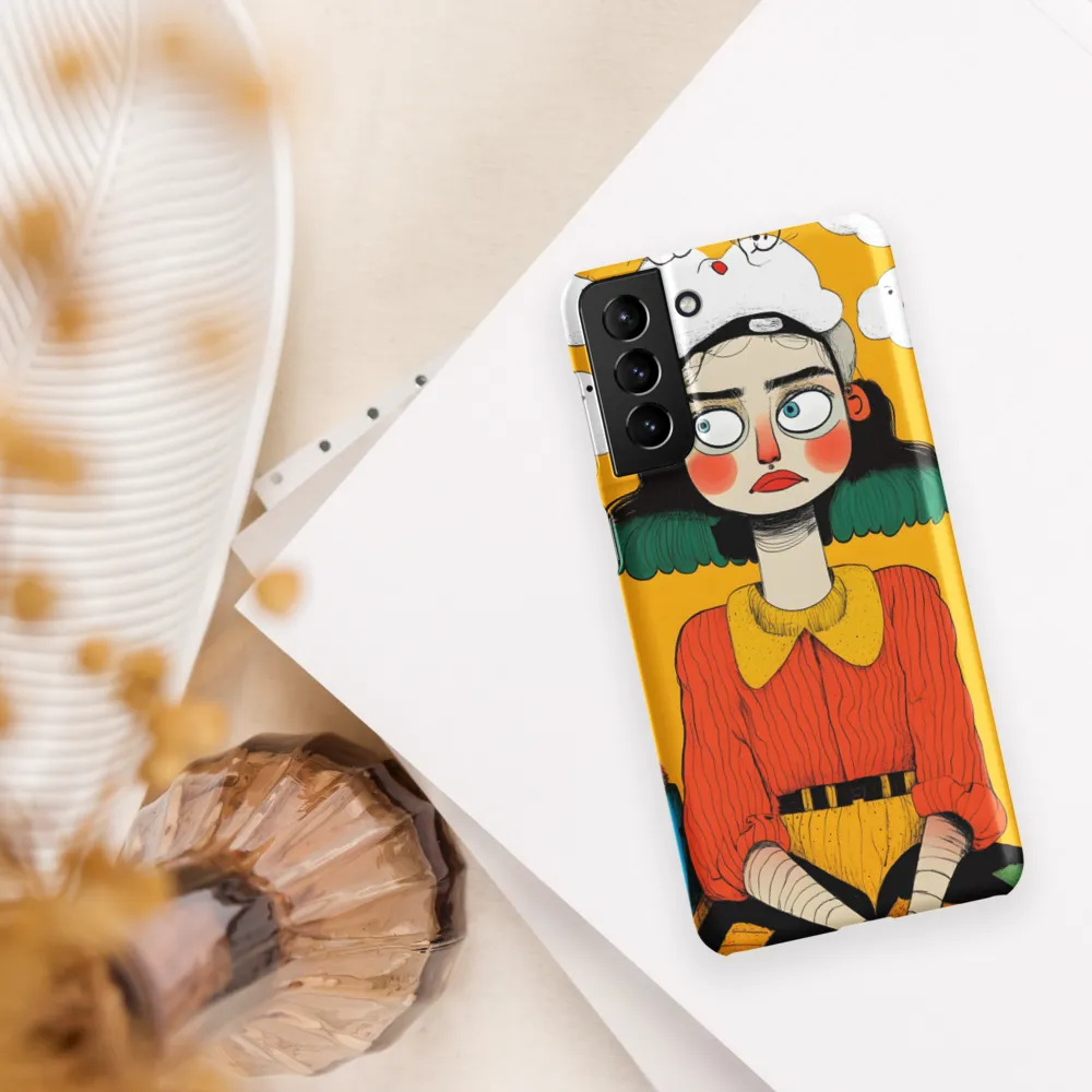Dreamy Whimsy | Phone Case |  S21 Plus | Snap Case | Matte