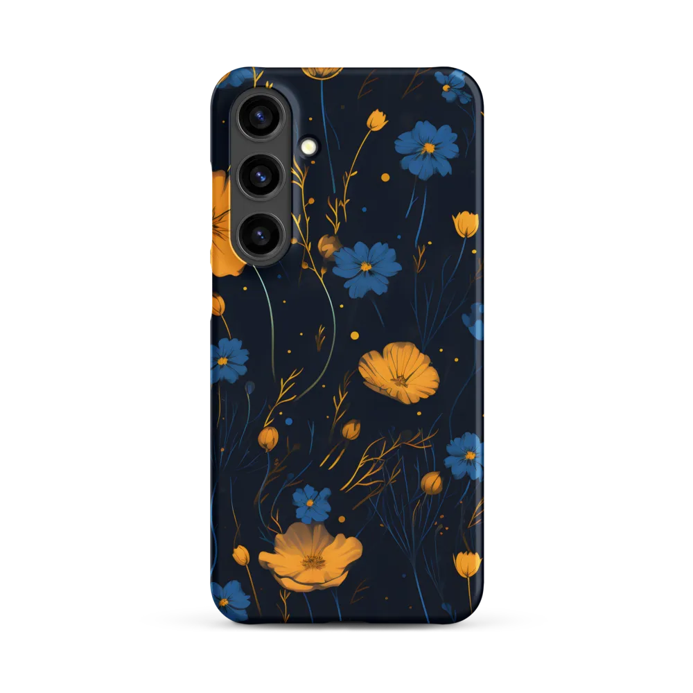 Nocturnal Blossoms | Phone Case |  S24 Plus | Snap Case | Matte
