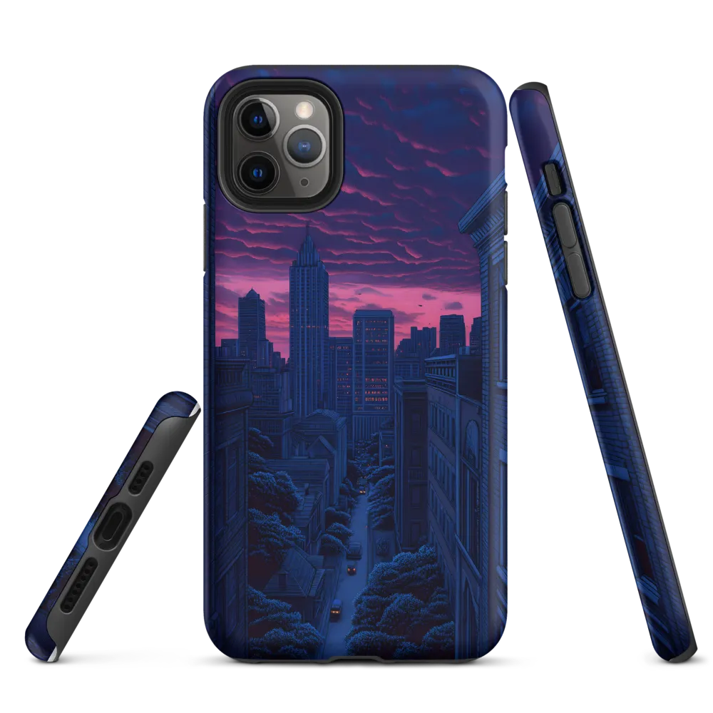 Twilight Over the City