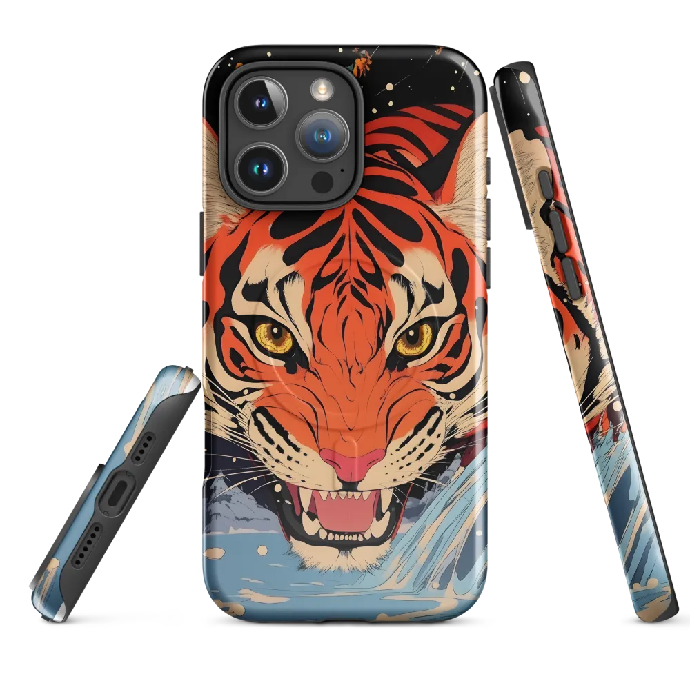 The Majestic Predator | Phone Case |  16 Pro Max | MagSafe® Tough Case | Glossy
