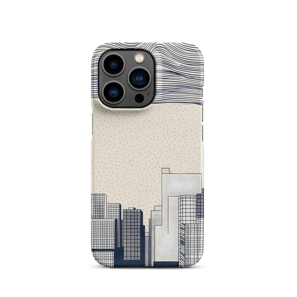 Urban Patterns: A Minimalist Skyline