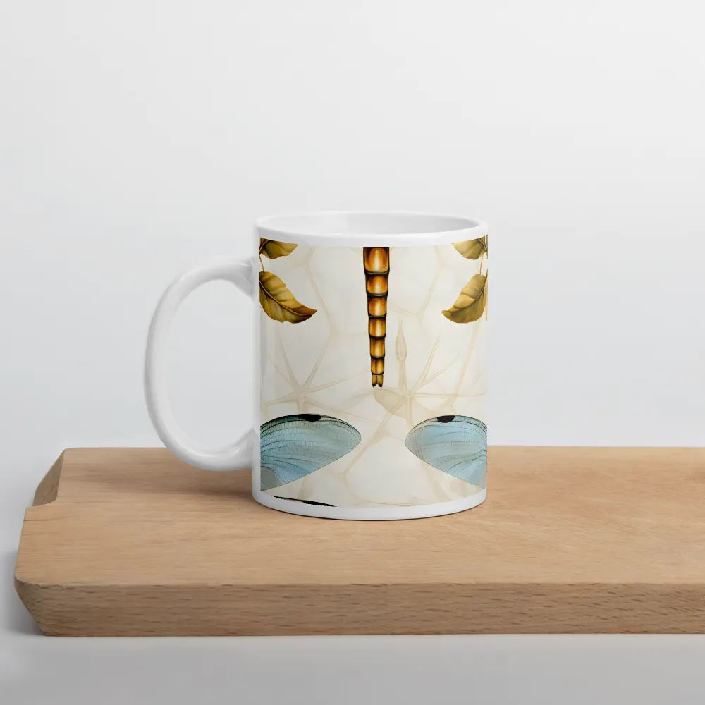 Ethereal Dance of Dragonflies | Mugs | Multiple Sizes & Colors