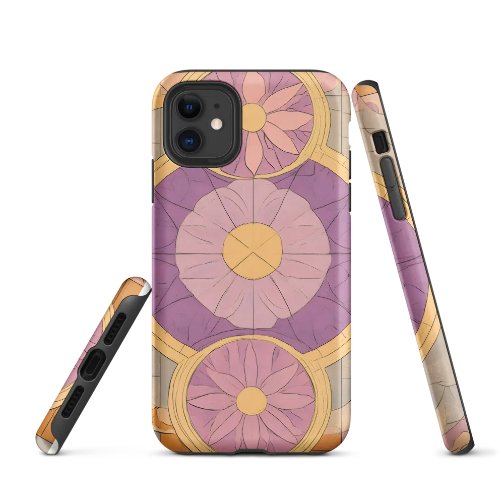 Serenity in Floral Geometry