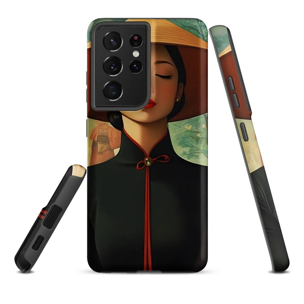 Elegance in Tranquility | Phone Case |  S21 Ultra | Tough Case | Matte
