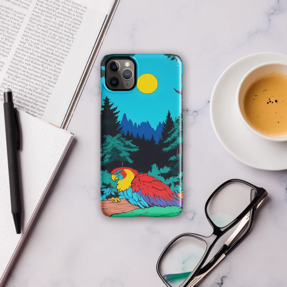 Whimsical Forest Guardian | Phone Case |  11 Pro Max | Snap Case | Glossy