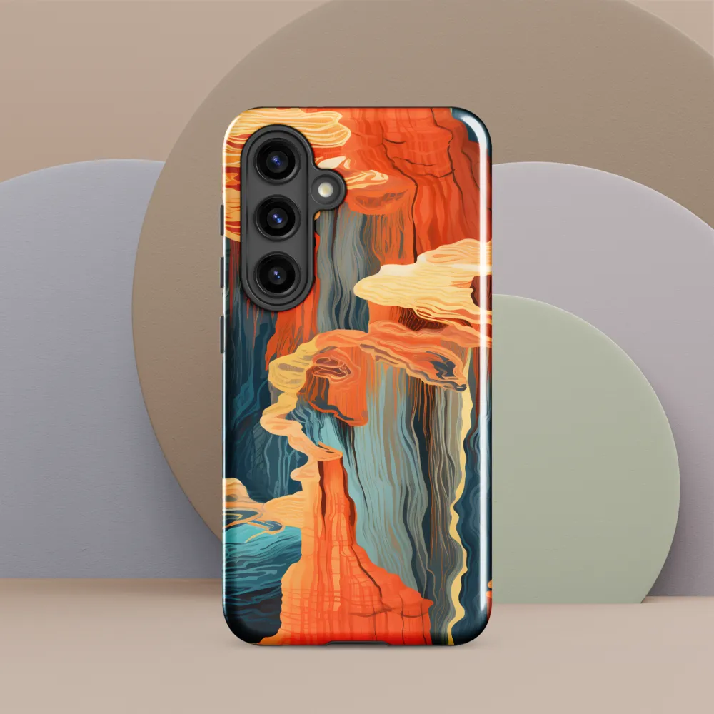 Ethereal Canyon Dreamscape
