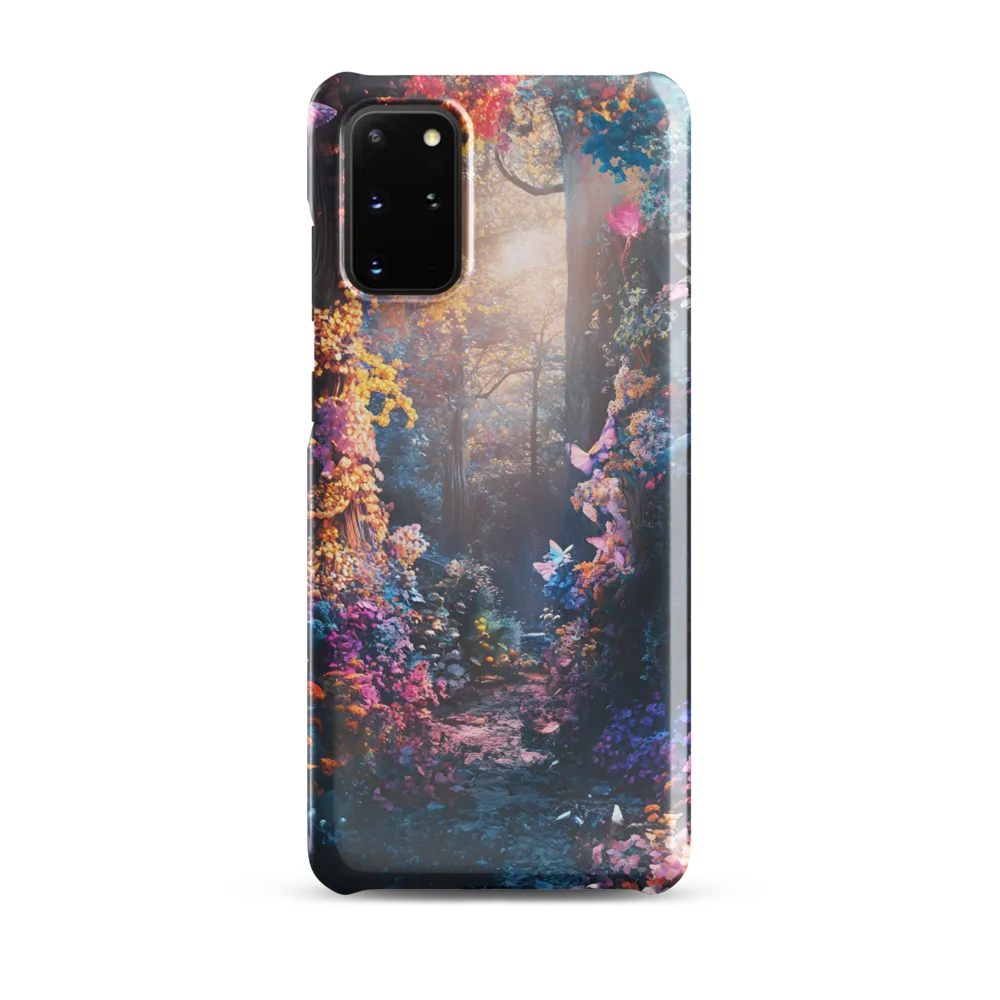 Enchanted Butterfly Forest