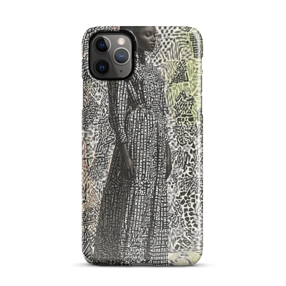 Elegance in Abstract Patterns | Phone Case |  11 Pro Max | Snap Case | Glossy