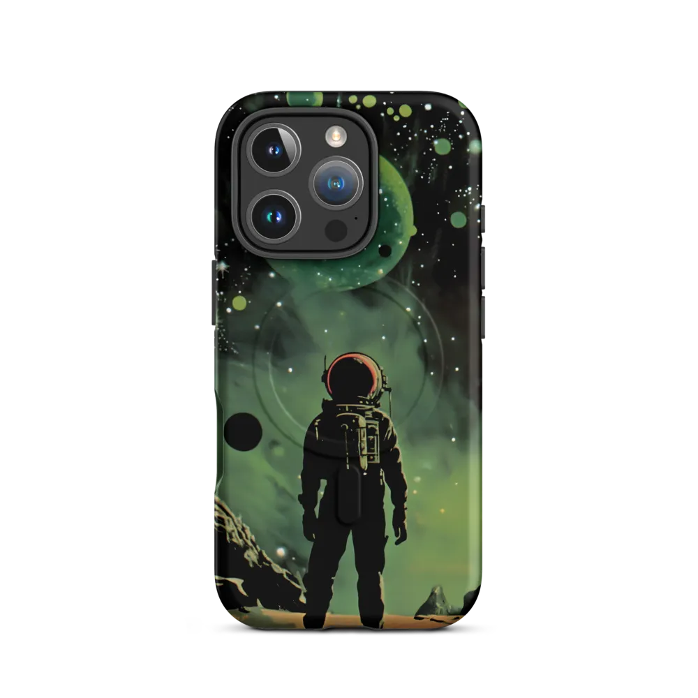 Gazing into the Cosmos | Phone Case |  16 Pro | MagSafe® Tough Case | Matte