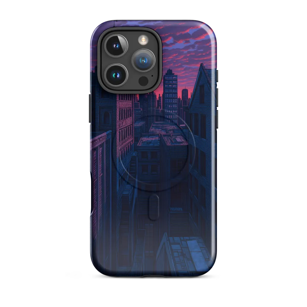 City of Secrets at Dusk | Phone Case |  16 Pro Max | MagSafe® Tough Case | Glossy