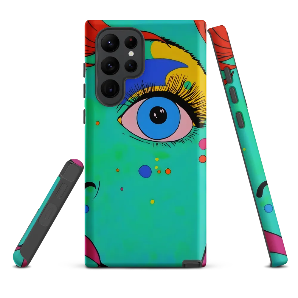 Vibrant Gaze