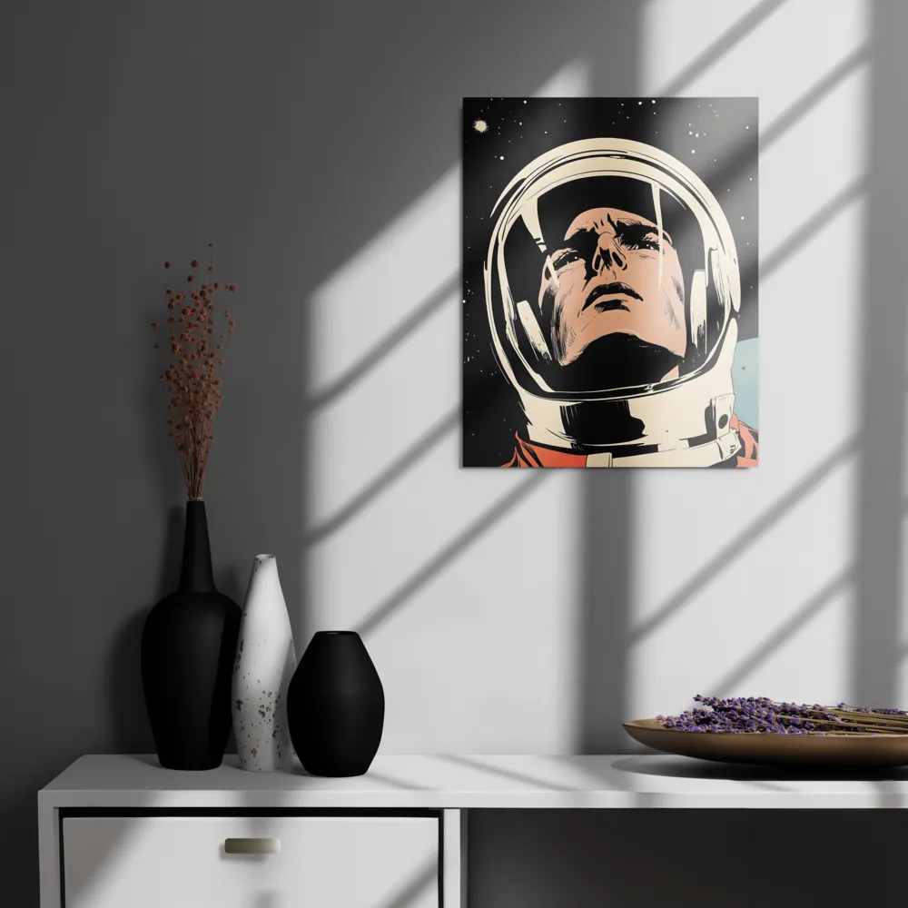 Gaze of the Astronaut
