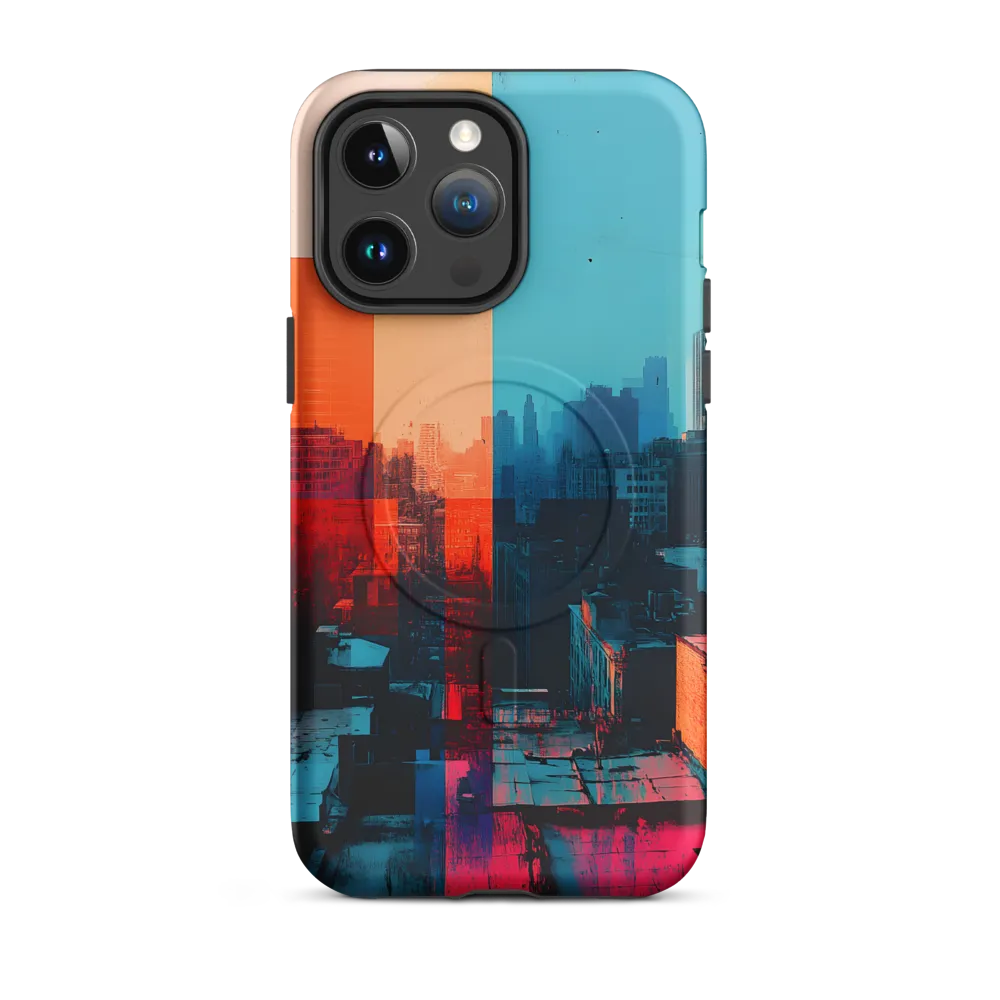 Urban Fusion: A Symphony of Color