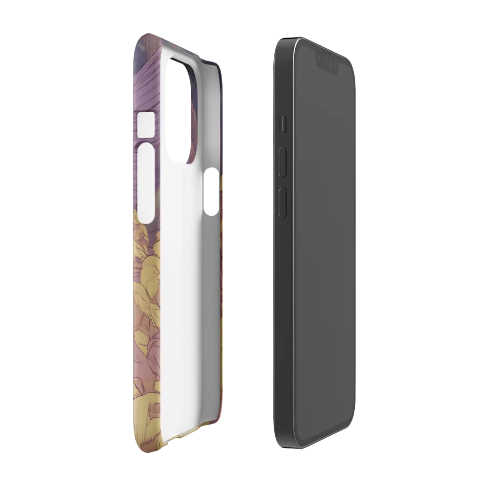 The Winged Guardian | Phone Case |  13 Pro | Snap Case | Glossy