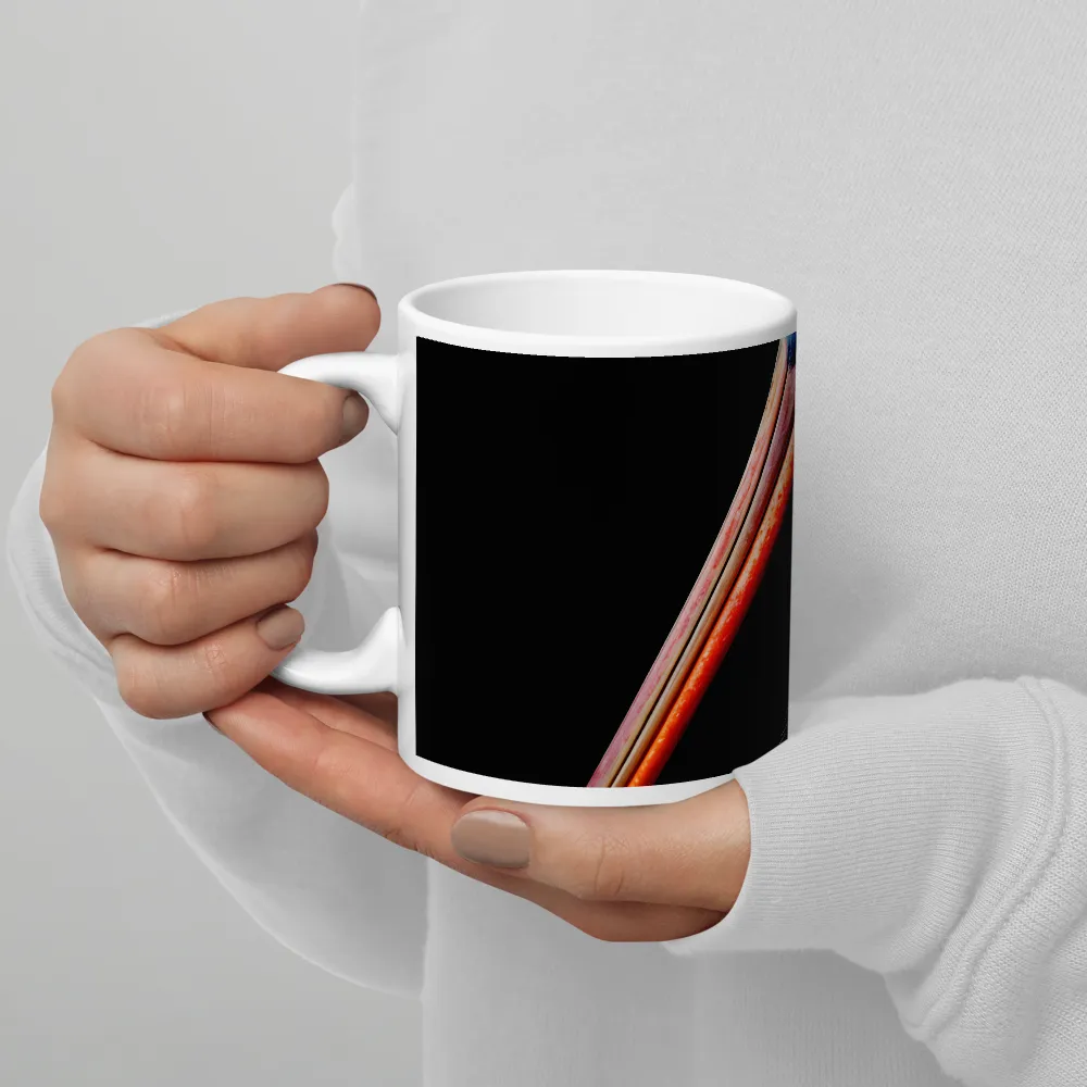 Majestic Portrait of a Pelican | Mug with White inside | 11 oz