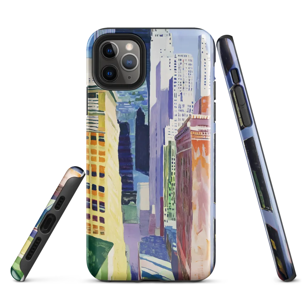 Urban Symphony in Color | Phone Case |  11 Pro Max | Tough Case | Glossy