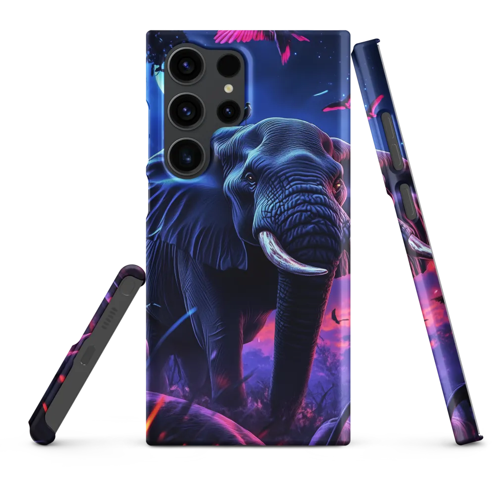 Ethereal Majesty: The Elephant of Twilight