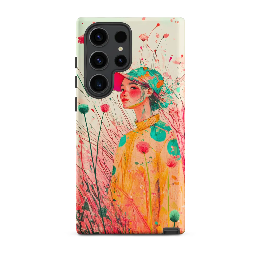 Whispers of Nature | Phone Case |  S23 Ultra | Tough Case | Matte