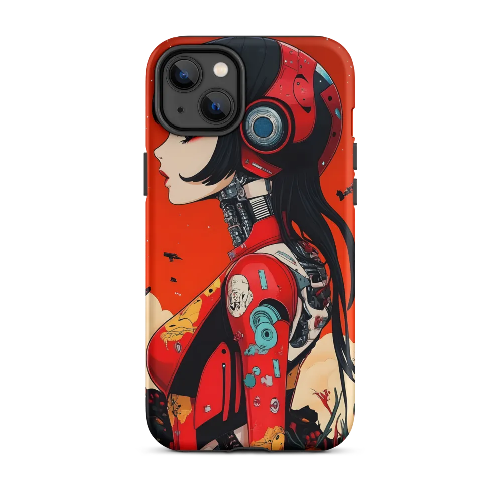 Ethereal Mechanica: A Cyberpunk Portrait