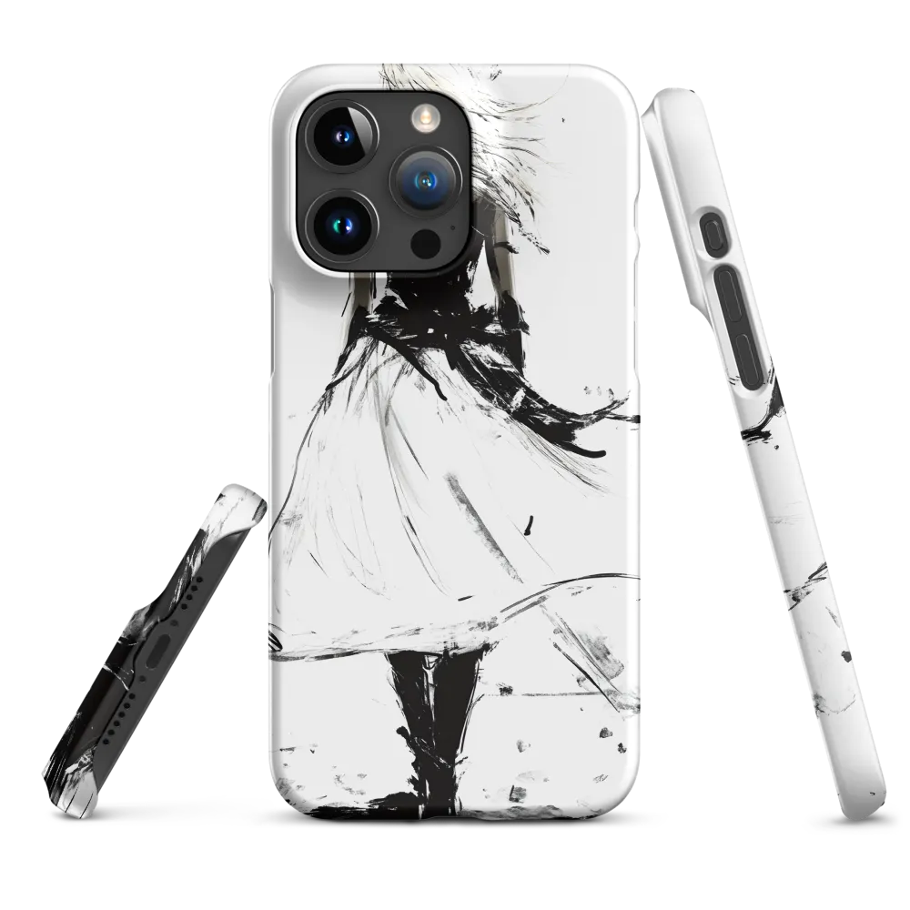 Whispers of Elegance | Phone Case |  15 Pro Max | Snap Case | Matte