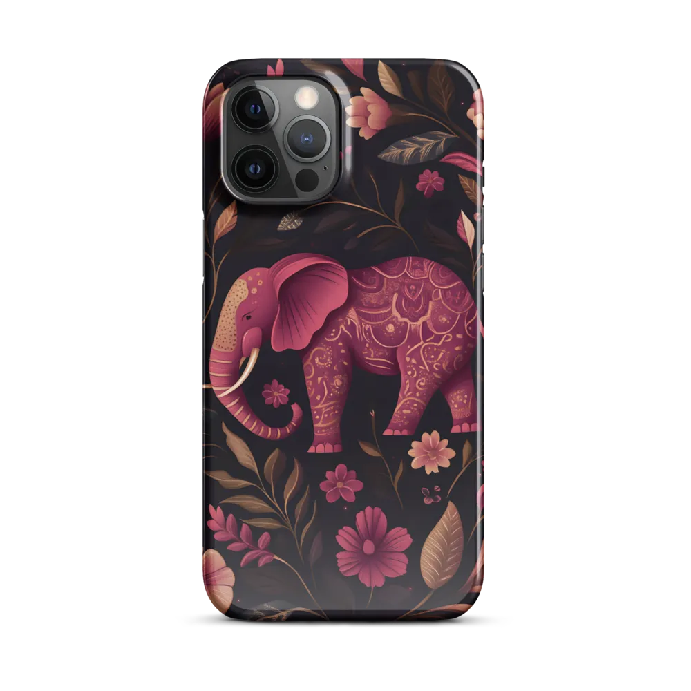 Elegance in Bloom: The Enchanted Elephant
