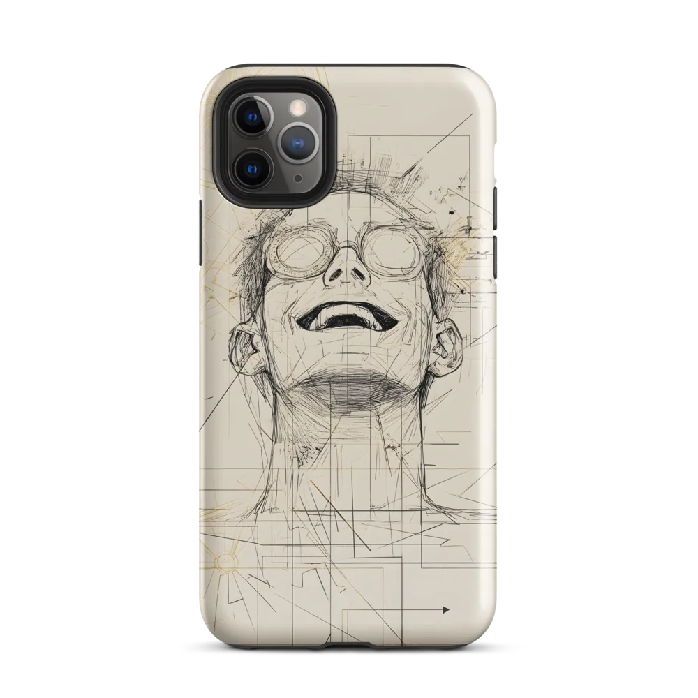 Awakening Through Geometry | Phone Case |  11 Pro Max | Tough Case | Glossy