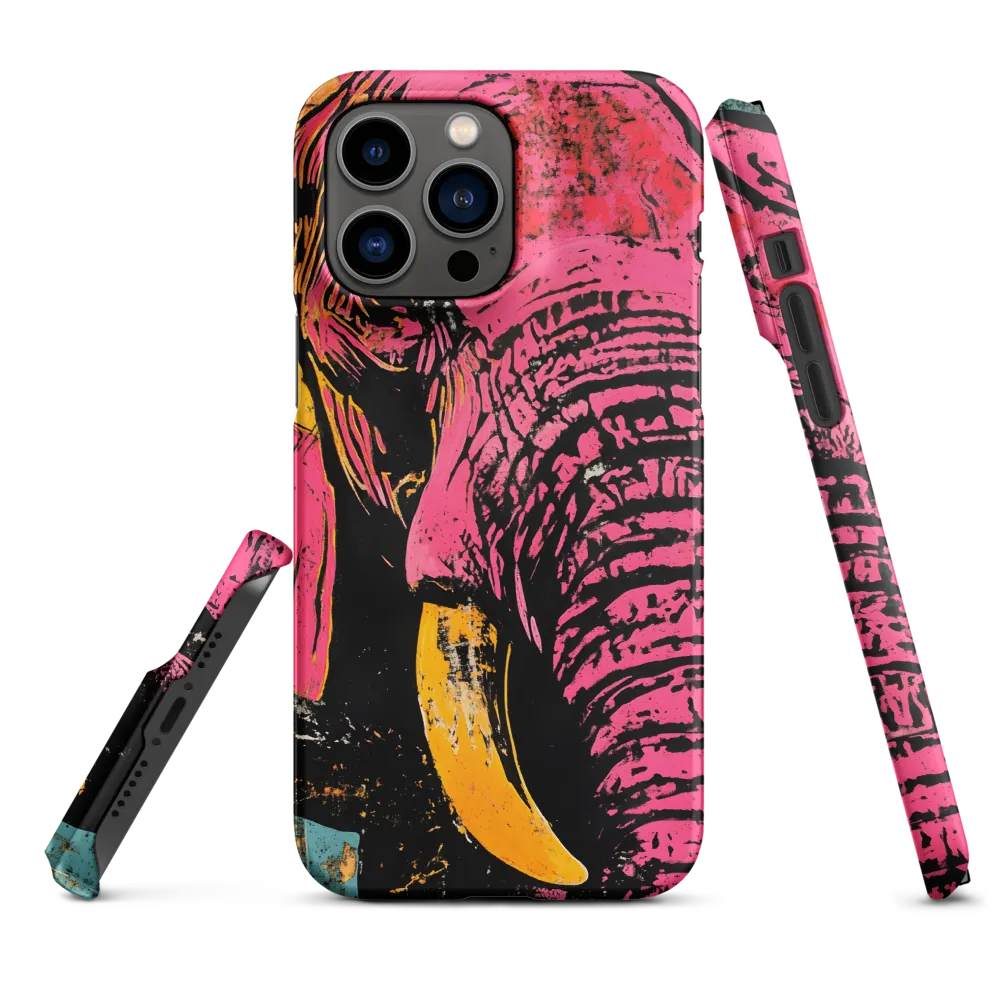 Bold Encounter: The Vibrant Elephant
