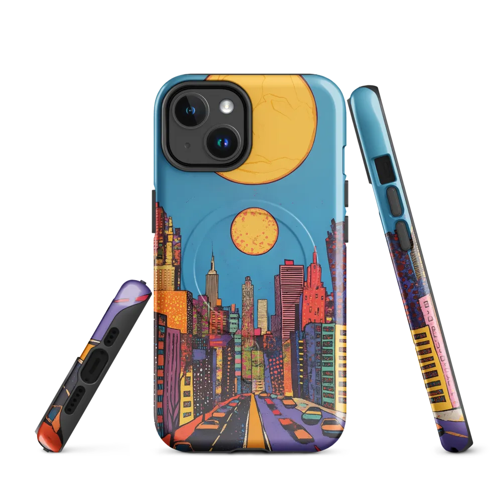 Urban Vibrance: A Pop Art Cityscape