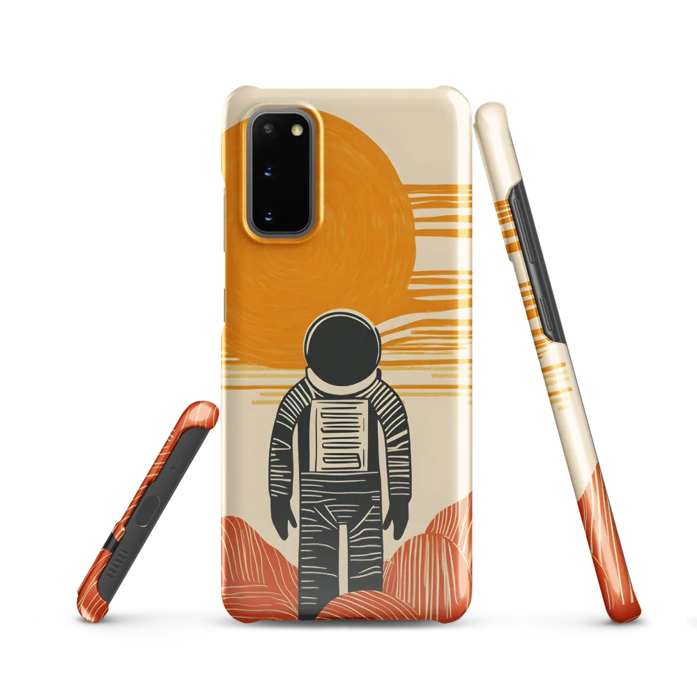 Contemplation on a Distant World | Phone Case |  S20 | Snap Case | Glossy